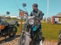 Gracias a @recolombia por la experiencia de probar su nueva Scram 411  🎵: sigo aquí - @mcguiretheguy  #royalenfield