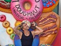 Some day soon I'll make you mine... And I'll have candy all the time... 🍬🍭🍩🍦 I want candy!!!🎶• • #sugar #sweet #candy #universal #voodoo #donuts #orlando #happy #smile #tbt #colors #summer #boy