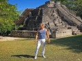 “Extrañando volver a visitar tus encantos y misteriosos parajes llenos de historia” 🇲🇽 #Mexico #quintanaroo #pic #tbt #travel #beautiful #ruinas #mayas #quedateencasa #tripadvisor