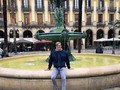 “En Barcelona todo me parece bonito” #tbt #memories #bonito #barcelona #spain #españa #travel #trip #beautiful #love #photooftheday #photography #fit #boy #handsome #smile #blessed