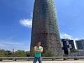 “Disfrutando de mi hermosa Barcelona” 🇪🇸 #barcelona #spain #españa #travel #weekend #summer #life #live #europe #smile #love #beautiful #fit #boy #handsome #monents #picoftheday