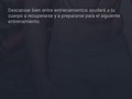 Estos días de ejercicio son los más cansados 😩