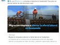 Honestamente si esta afectando bastante  Y es que los buenos son los que se están yendo