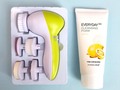 Cepillo 5 en 1 + jabón facial $750