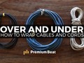 Cómo enrollar cuerdas y cables de forma organizada para que no se enreden