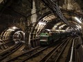 El tren subterráneo del correo de Londres vuelve a circular