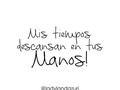 He aprendido a lo largo de mi vida lo que dice la Palabra de Dios de que “Todo tiene su tiempo, y todo lo que se quiere debajo del sol tiene su hora”. . Cuando descansamos en esta promesa nuestra vida se hace más llevadera, pues ya no nos afanamos por nada sino que hacemos las cosas como deben ser pero conforme a su voluntad. . Hoy quiero invitarte a que tú también descanses en el Tiempo de Dios, aprendas a conocerle, disfrutes de su presencia en tu vida y producto de ello, llegue todo aquello que anhela tu corazón. . Cuéntame, Te ha costado esperar el Tiempo de Dios?. . Bendiciones para ti. Con Cariño💫. . #ladylandazuri #katykaquotes #tiempodedios #tiempodediosperfecto #amaradios #diosesamor