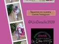Síguenos en Instagram @Undetalle2020