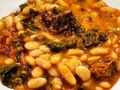 Llevaba años sin lograr encontrar sitio para comer en el mítico restaurante #FuenteDe en #Santander.  Pero finalmente, un jueves de noviembre fue posible reservar para degustar su famoso #cocidomontañes. Aquí está el documento que lo atestigua, con una ración, apta solo para cantabrones y gente de buen comer. . . . . . . #cocido #cuchara #meson #restaurante #comerensantander #comerencantabria #compagno #compango #comidatradicional #igerscantabria #addicted_to_cantabria #postureocantabro #spain #otoño #otoño2021