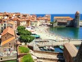 Bonjour! Es un placer mostraros la vista más típica de la villa de #Collioure desde la muralla del Castillo Real. Lástima que un lugar tan precioso, que pertenecía a España hasta el siglo XVII, se nos marchase a Francia con el resto del Rosellón y la Cerdaña. Afortunadamente, ahora las fronteras cada vez significan menos, y viajar a esta zona de Pirineos Orientales es como sentirse en casa (España). . . . . . . #francia #france #visitfrance #rosellon #pirineosorientales #torre #reloj #torredelreloj #antoniomachado #pyrenneesorientals #pyreneesorientals #igersfrance #igerscatalonia #mediterraneo #mediterraneamente