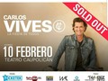 by @carlosvives - La fiesta de todos sigue y el 10 de febrero ya estamos sold out en Santiago de Chile! Gracias!!! #VivesenChile