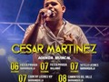 Agenda musical @cesarmartinezw Fin de semana.  #CesarMartinez #Vallenato  #Musica  SM: @lasoyadera