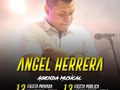 Agenda musical @angel_hrrera1 Fin de semana #Valledupar y #LosCorazones  Contacto: 301 404 6112  @miroarguellesg  SM: @lasoyadera
