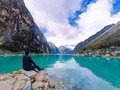 Viajar solo es una de las mejores maneras de crecer como persona y aprender a valorar lo que realmente importa🤍