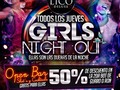 HOY HOY jueves girls night out, open bar para ellas en cocteles y shots! #nochedeamigas #licodeluxe #lamejorrumbadellleras #juevesdeniñas @licodeluxe reservas: 3007073614