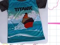 Franela Temática #titanic Tu lo imaginas nosotros lo materializamos por ti 📏🖨️✂️   Trabajamos con vinil textil y sublimación personalizamos todo lo que desees..  ✨Uniformes ✨ Gorras  ✨Bolsas kraft ✨ Franelas tematicas ✨ Tapa bocas  ✨ Lazos  ✨ Stickers y más ..  #personalizado #viniltextil #2022 #sublimacion #cojedes #valencia #caracas #franelaspersonalizadas #accesorios #sublimacion #lazosparaniñas #cotillones