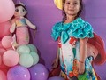 Nuestra vestidos con la temática de tu preferencia para las princesas ✍️✍️✍️ #sirenita #sancarlos