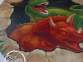 Panel decorativo en material lona  Del tamaño de tu preferencia