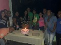 Gracias amor @leiterbrito hermosa mi torta como todas ❤💖💞💋😍te amo estos momentos en familia no los cambio por nada 🇻🇪💯💘