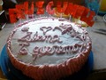 Mi segunda torta los amo ❤💖