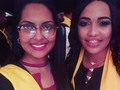 La Universidad nos coloca personas hermosas ya profesionales y aquí seguimos hermana @ysmaryh