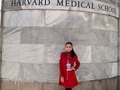 Estudiando en una de las mejores y prestigiosas universidades del 🌍 Harvard @gabbyharo91 #armonizacionfacial #ambato