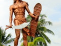 Chieftain Lapu-lapu, brave warrior, first Philippine hero