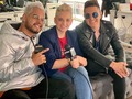 Hoy en #bogota de gira con @soyseanmaro @danymontesoficial @camilachain 🌈🔥 en la gira de #caroysofia @vidmusiccolombia 🔥🔥🔥 #bogota #girademedios #colombia #elamoresdetodosloscolores