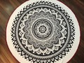 ¿Sabes lo que es un roundie?  Este son nuestros dos primeros diseños realizados con mucho amor ✨  Desliza las fotos y mira el encantador diseño de mándalas, la tela es de paño suave, puedes utilizarlas para tu altar sagrado, meditación sobre mándalas, la playa, guindarlas o colocarlas sobre tu cama y hasta cómo mantel 🥹🧿💕✨☀️🙏   Contáctame para más información.