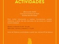 Atención muy pronto @casadelaculturasuba abre las puertas para dictar diferentes talleres para toda la comunidad entre ellos tenemos Taller de Formación Integral de Modelaje, Artes plásticas, danzas, Artes manuales, Artes Visuales,Programación Artística, Artes musicales Terapias Alternativas, Yoga, Teatro, y mucho más. Visitanos en la carrera 90 #147-44