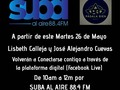 A partir de mañana estaremos compartiendo con ustedes de Lunes a Viernes de 10 a 12 PM en el magazine preferido de tu mañana Pásala bien en Suba con @lisbethcalleja y @alejocuchi