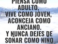 Nunca dejes de soñar #optimismo #esperanza #amor #entrega #constancia