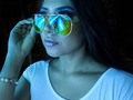 🌠💎Loving yourself is the first step to be happy✨🤗 - - - Editor: @erickapont.ph - - #beauty#athome#Makeup#love#wallpaper#blissful#night#neonlights#goodvibes