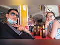 Una aventura más a tu lado te amo, gracias por compartir un año mas de vida conmigo te amo mucho.  Solo tu