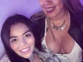 Mi #tb la MEJOR HERMANA DEL UNIVERSO @carolizcano7 mi mejor compañera, mi protectora, mi hermana, mi media loca mitad, la que me siento completa cuando estamos juntas, te amo infinitamente y nunca olvides lo mucho que te amo y admiro. Deseo verte pronto mi mani👩🏻‍🤝‍👩🏼 . .  #hermanas #sisters #loveyou #youcamperfect #youcam #editwhityoucam