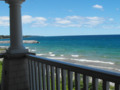 Backyard View with Lake Michigan Breezes