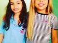 La sonrisa mas linda que verán esta noche.!! Mi princesas @yuliankateoficial I love you❤️🎀