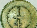 Sabias que?🤔 Primera moneda que se usó en Santo Domingo en 1848, por esta razón los dominicanos llamamos al dinero como “ Cuarto”.💰