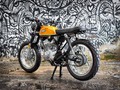 Toda parte de atrás fue fabricada por nosotros, silla, guardabarros y sub chasis! #yamahalibero #yamahacolombia #yamaha125 #yamahamodified #yardbuilt #bogota #yamahabogota #lolanamotos #lolanastyle #yamahalibero125 #colombia