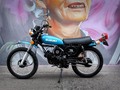 Restauración completa de esta hermosa y muy rara en Colombia, Suzuki TS75 de 1977! #lolanarestauraciones #ts75 #suzukits75 #suzukits #suzukirestoration #vintagescrambler #suzukibogota #suzukicolombia #restauraciondemotos