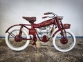 Fabricación de moto decorativa inspirada en las Indian de 1910!! #lolanarestauraciones #indian #indianclassicmotorcycle #lolanastyle #lolanamotos #restauraciondemotos #lolanamotos