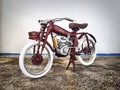 Arte sobre ruedas!! Inspirada en las motos de 1900-1920!! #lolanamotos #lolanastyle #vintagebike #classicbike