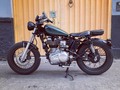 Royal Enfield Classic 2017 modificada estilo “European Bobber” #lolanamodificaciones #lolanamotos #lolanastyle #bobbercolombia #bobberbogota #europeanbobberstyle #europeanbobber