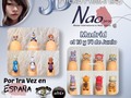 #microminiatura #3D #españa #madrid #sevilla #nailsacrilic #gelnails #nailsofinstagram #nailsespaña @naaaaa_ho.nail