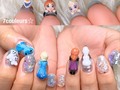 #microminiatura #3D #españa #madrid #sevilla #nailsacrilic #gelnails #nailsofinstagram #nailsespaña @naaaaa_ho.nail