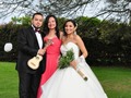 ❤️✨ Feliz aniversario amigos ✨❤️. Dí gracias a Dios el día que les vi unirse en el altar y yo allí como testigo y dí gracias no sólo por el amor que allí profesan, si no también por el amor que saben dar a quienes estamos cerca y por la bonita enseñanza que Dios mostró a través de ustedes; sepan que los quiero mucho ❤️❤️ son regalo para mi vida y deseo que en todo lo que trae este caminar les vaya muy bien... para que sigan siendo mil años más... 💐🎶☘️ . 📸Ph: @pedrogacharna