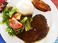 Quieres comerte el mejor Asado Negro del Doral? Ven a Los Roques Gourmet, aquí lo encontraras, hecho con los mejores secretos de la gastronomia Venezolana. #losroquesgourmet #comidatipica #comidacriolla #venezolanoseneldoral