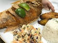 Martes de cuarentena 😷y Pargo frito, con dos contornos por $10.99‼️🤣 - Llámanos, realiza tu orden y te la preparamos para llevar o qué la busques. +1 (786) 602-9778 - Tenemos delivery a todo #Miami y es gratis para órdenes superiores a $30 🛵 • • • #cocinavenezolana #comidacolombiana #comidavenezolana #pargofrito #sancochomiami #miami #doralmiami #chefvenezolano #arepaymalta  # #venezolanoseneldoral #venezolanosenusa #venezuela #chef #chefvenezuela #cheflifestyle #Doral #Florida #takeout #delivery #deliverymiami