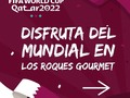 Disfruta todos los partidos del mundial en Los Roques Gourmet ⚽️🏆  ‼️Además contaremos con muchas promociones especiales   ¡Te esperamos!   👇🏼Para mayor información:   📍Doral 10728 NORTHWEST 58TH STR DORAL, FL 33178   ⏰Horario de Atención   Lunes a Jueves 8:00 am a 8:00 pm / Viernes y Sábado 8:00 am a 10:00 pm / Domingo  8:00 am a 8:00 pm.  #miami #empanaditas #empanadas #elmundial #mundialdefutbol #qatar2022 #doralmiamifloridausa