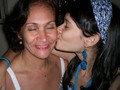 El amor de mi vida, madre mía, soy tu gemela :3 te amo, te extraño un mundo mi reina <3 #MiInfinita